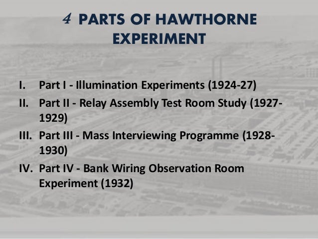 elton mayo hawthorne studies